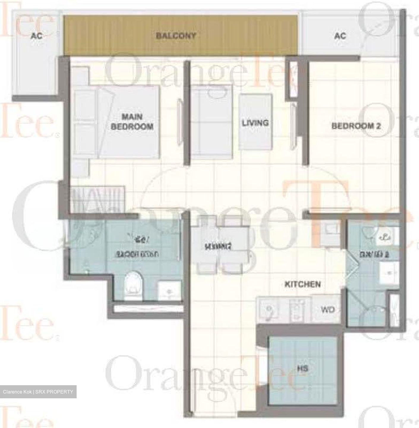 Forte Suites (D8), Apartment #567637341